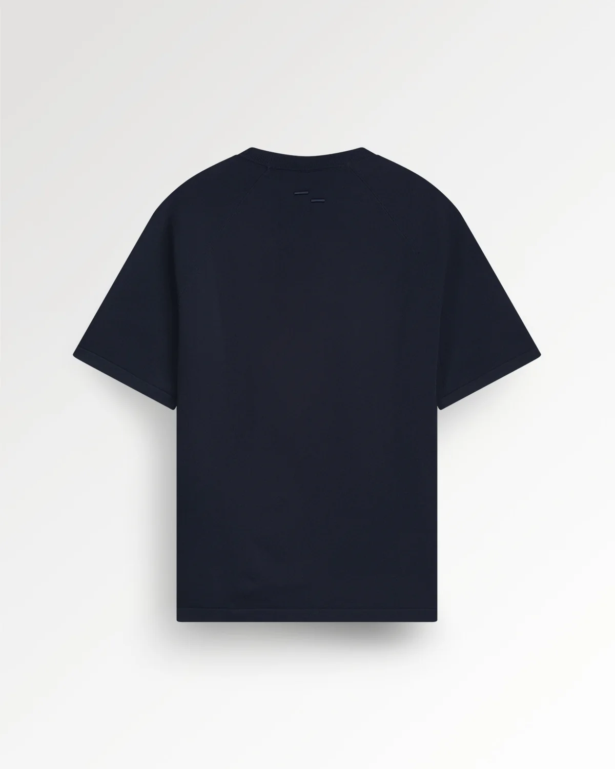 Knit T-shirt Raglan Navy