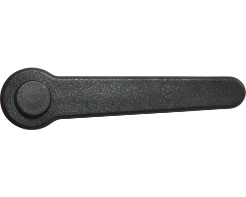 Klemhendel met moer R=65 mm M8 10 stuks