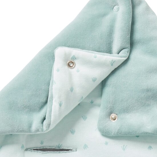 Au cœur de la jungle Nid d'ange en velours   Green Nil        de               Petit à petit