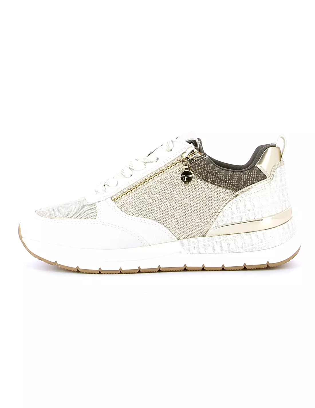 TAMARIS 23732-20 493 - Baskets IVORY/GOLDCOM