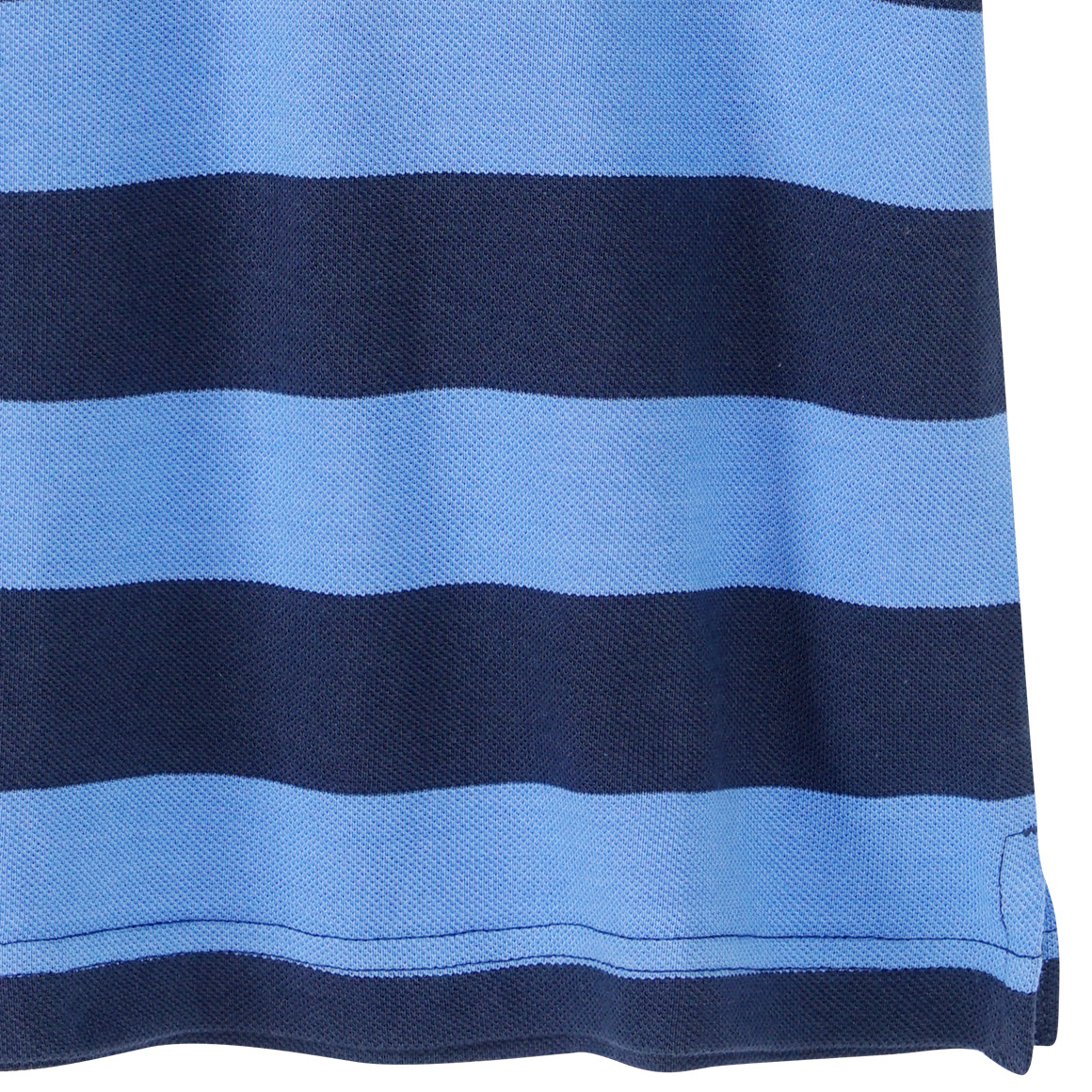Topolino Jungen Poloshirt mit Streifen blau / dunkelblau