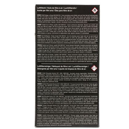 Graisse filtre à air K&N NETTOYANT ET GRAISSEUR FILTRE A AIR Universel