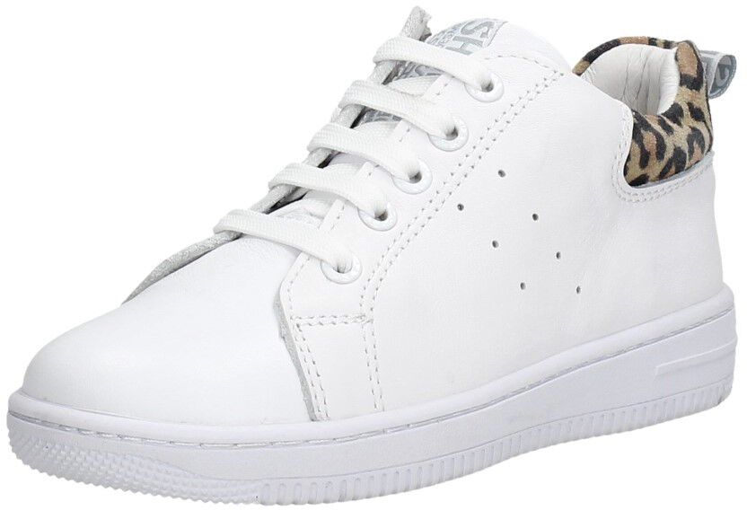 Shoesme Meisjes veterschoenen wit