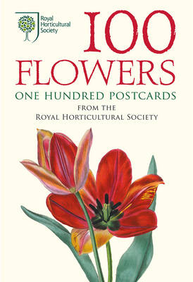 100 Flowers: One Hundred Postcards From The Royal Horticultural Society (Hardback)