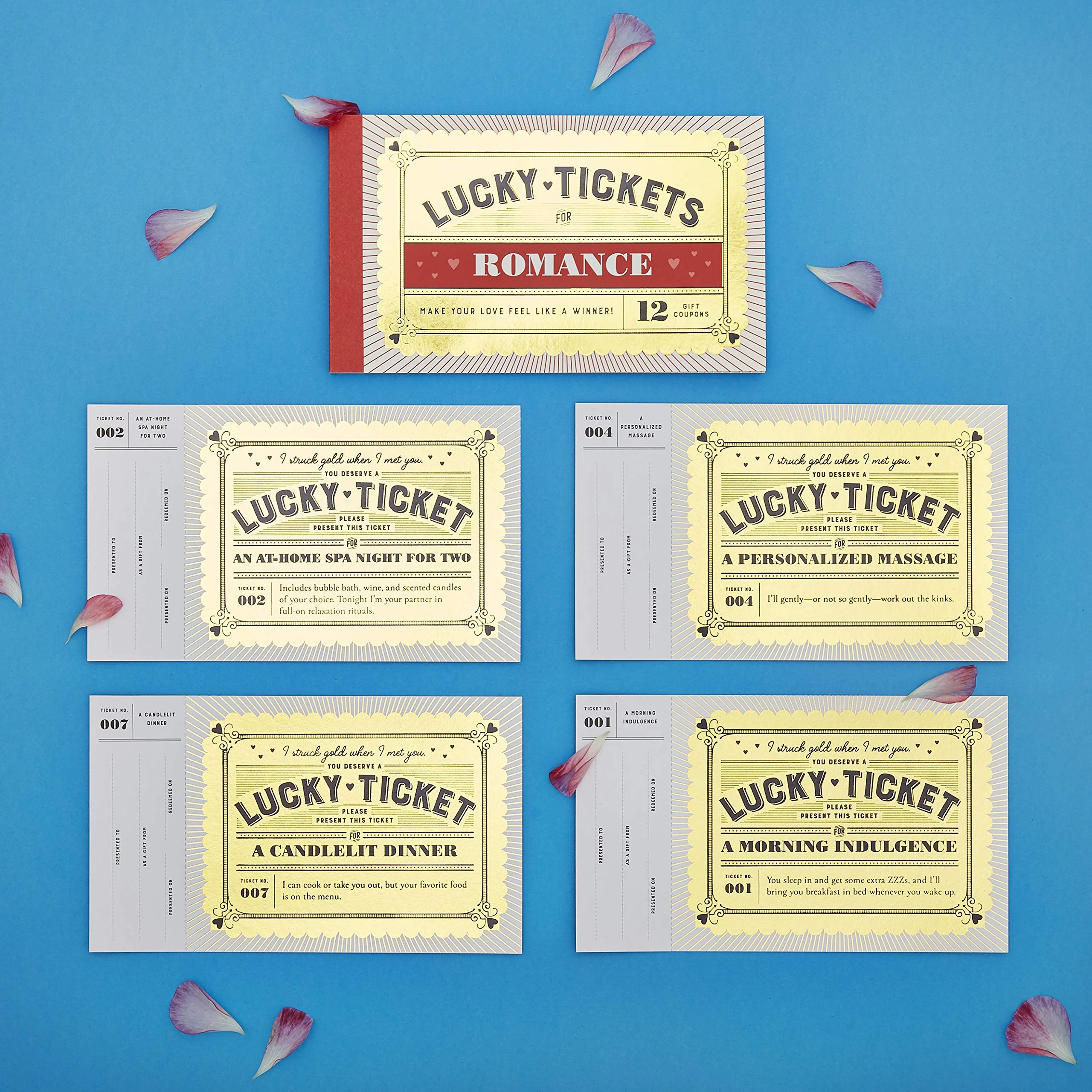New Mags  Lucky Tickets for Romance