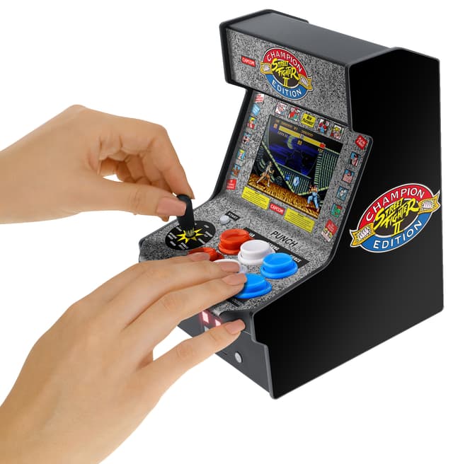 My Arcade Micro Player Pro 7,5” Street Fighter II retro spillekonsol
