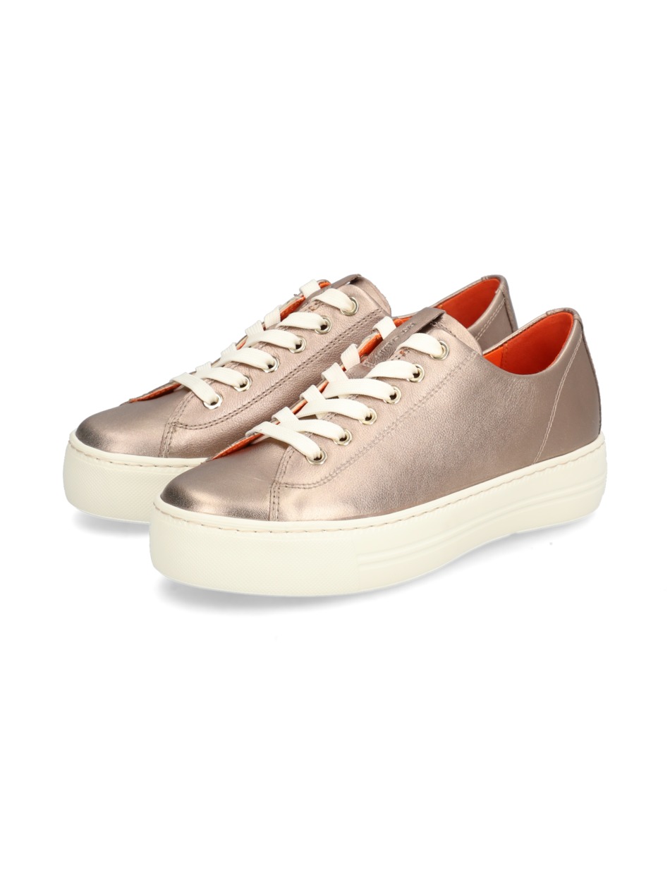 Glattleder Sneaker