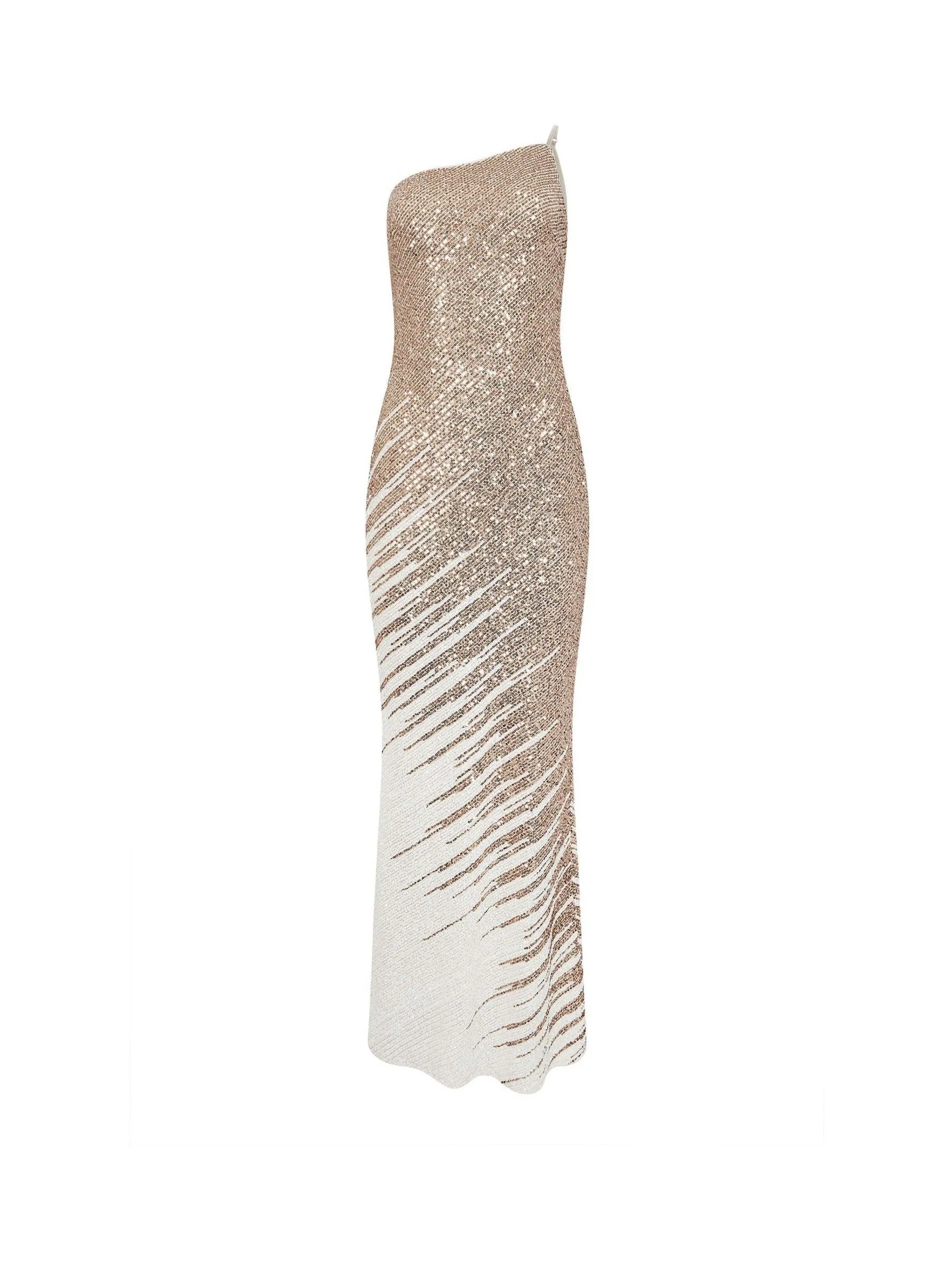 Star by Julien MacDonald Maxi Sequin Dress