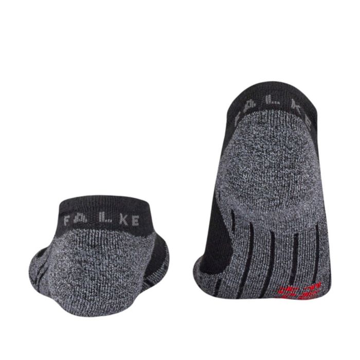 Falke Herre Strømper RU3 Comfort Invisible Sort