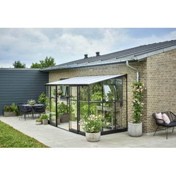 Tuinkas Royal Well Qube LT612 met 3mm veiligheidsglas