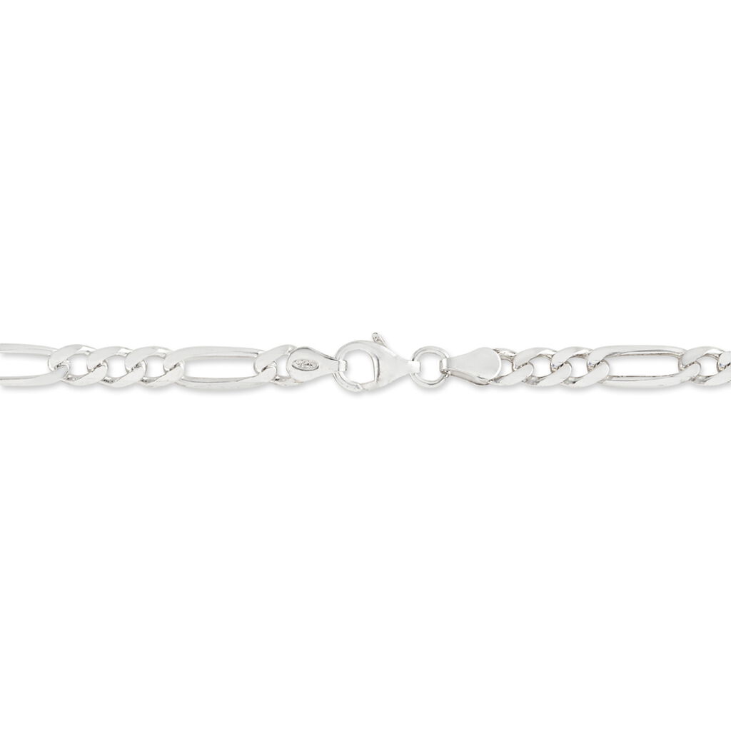 Collie Maille Vivian Argent Blanc