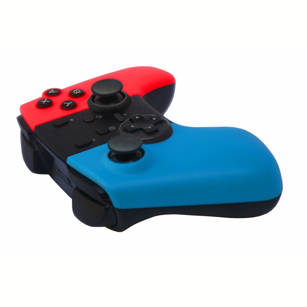 Kabelloser Wireless Bluetooth Game Controller kompatibel für Nintendo Switch / Switch 2 / OLED - Blau / Rot