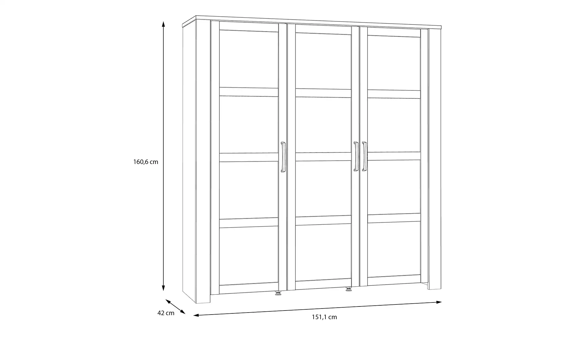 Highboard Toneo