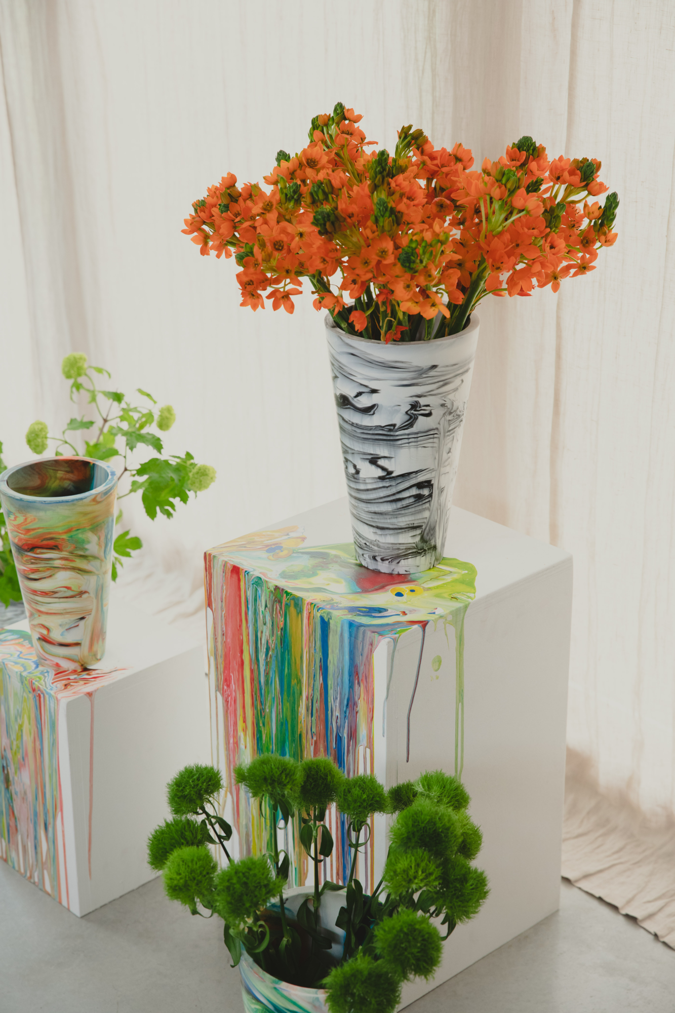 VASE CONIC S COLOURFUL