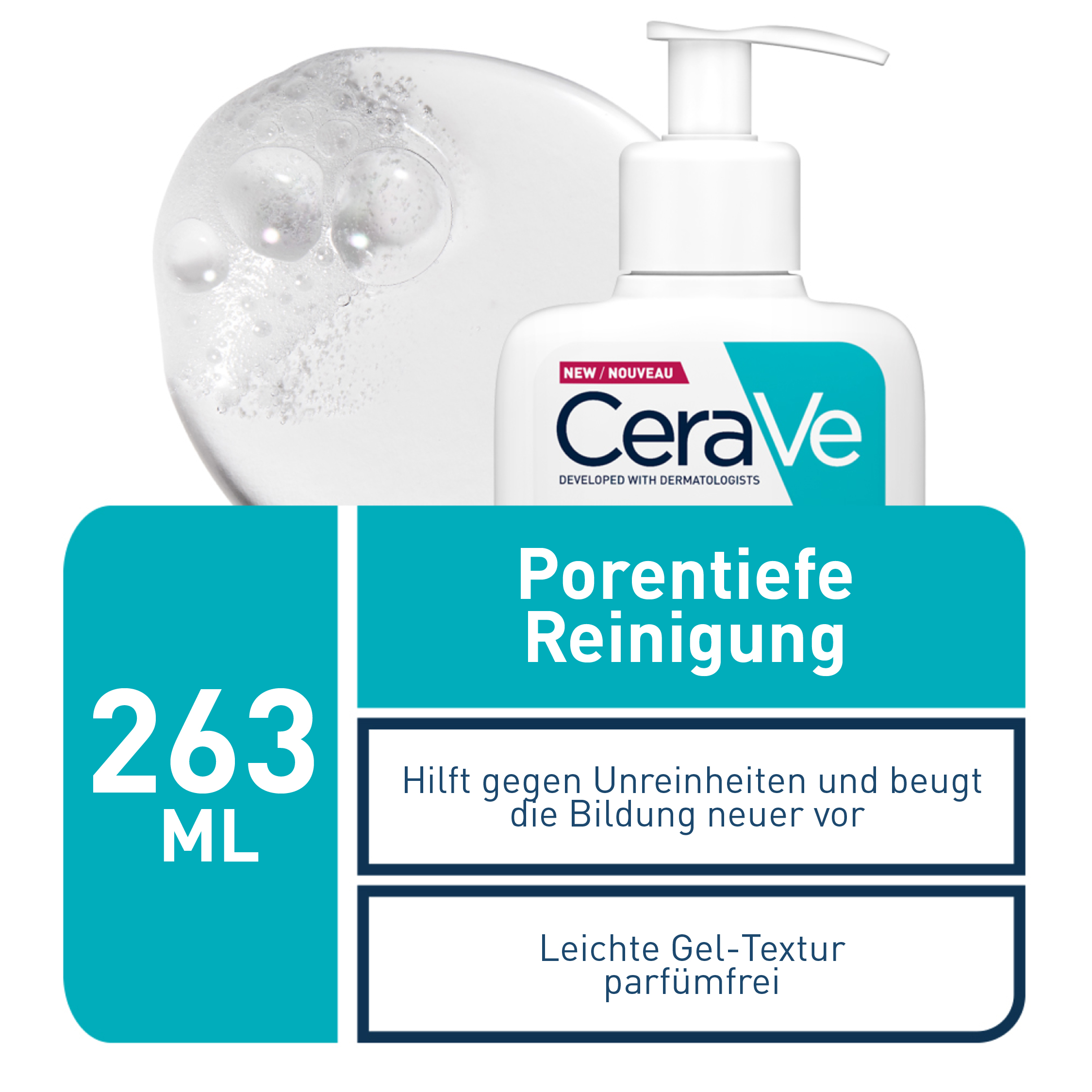 CERAVE Anti-Unreinheiten Gel Gel Tb 40 ml