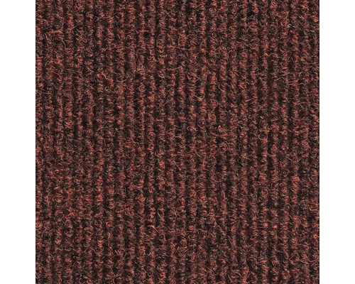 Tapijttegel Solid Rib 41 rood 50x50 cm