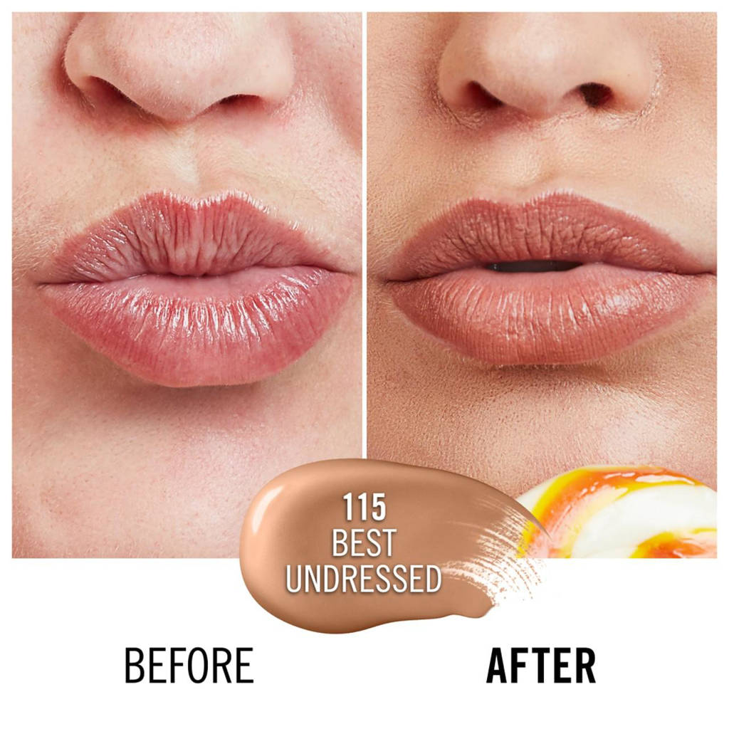 Slecht.Lasting Provocalips lippenstift - 115 Best Undressed