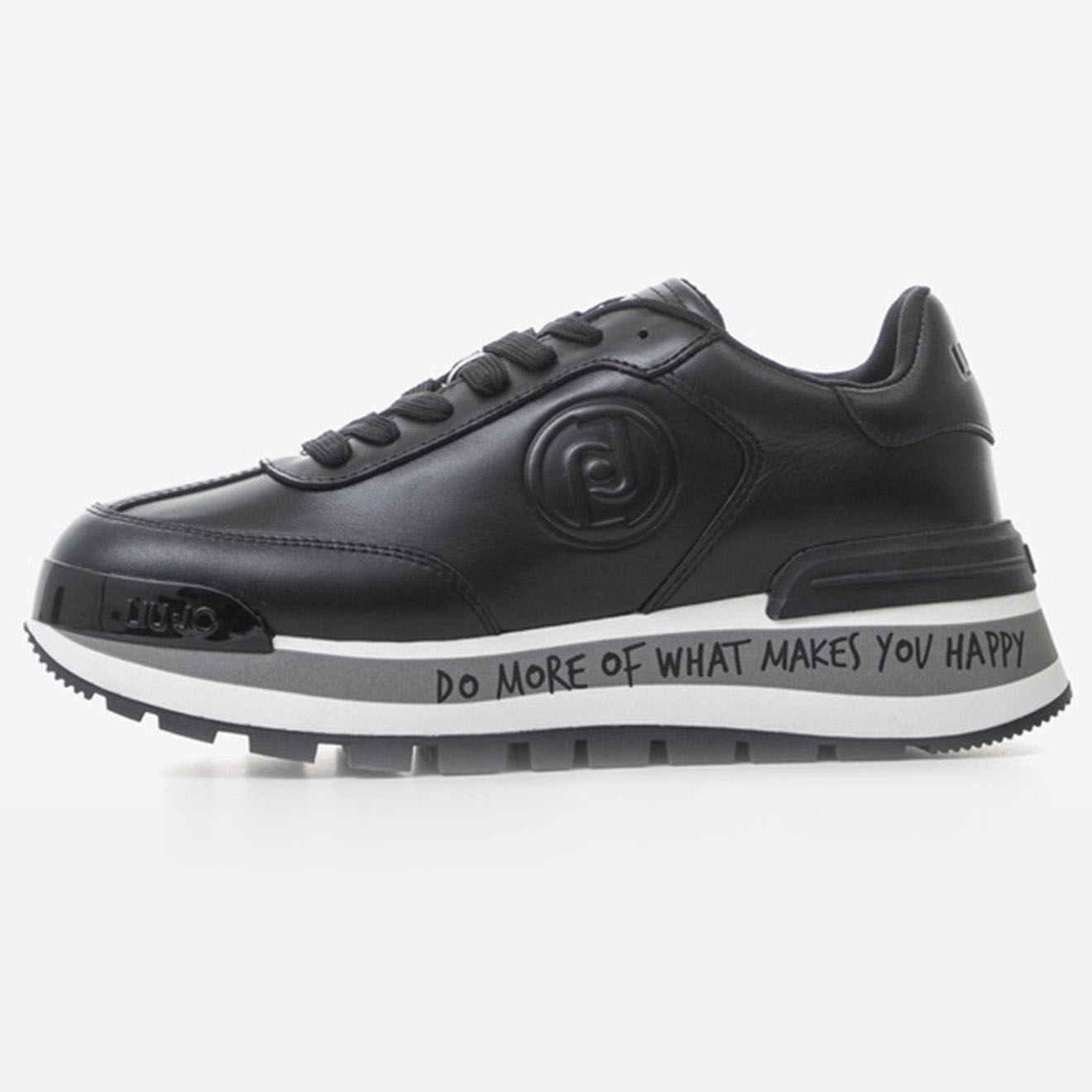 Liu-Jo Sneakers en Cuir Tiphaine noires