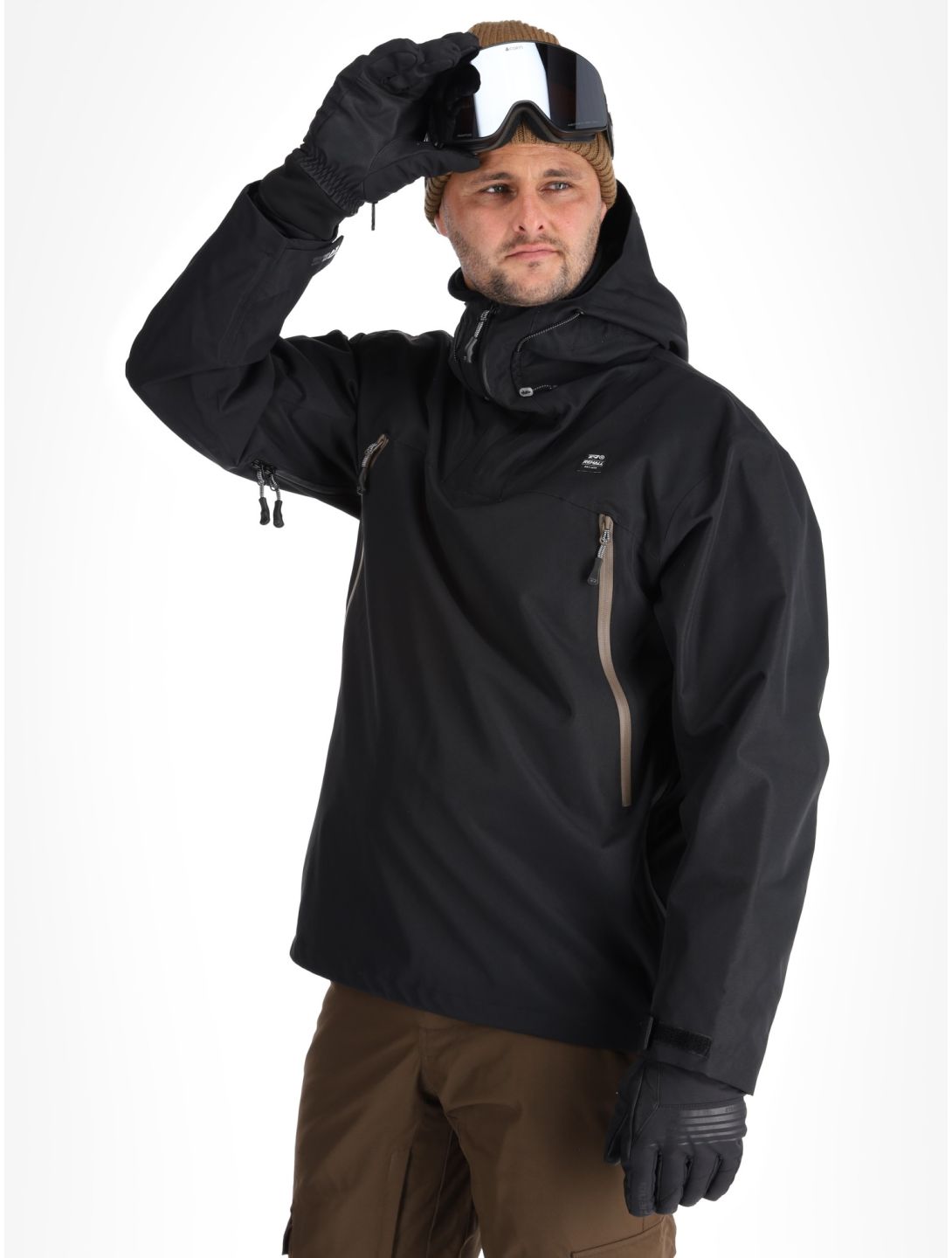 Todd-R winter anorak heren