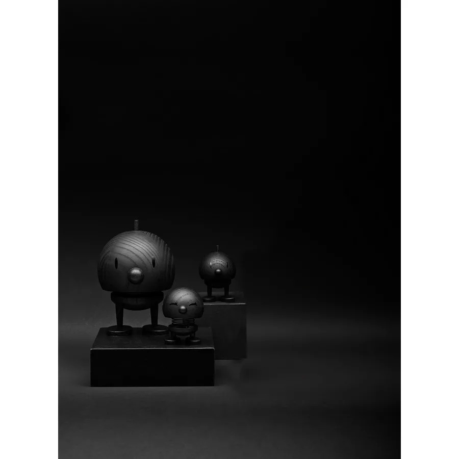 Hoptimist Dekofigur Bimble S 6,6 cm schwarz