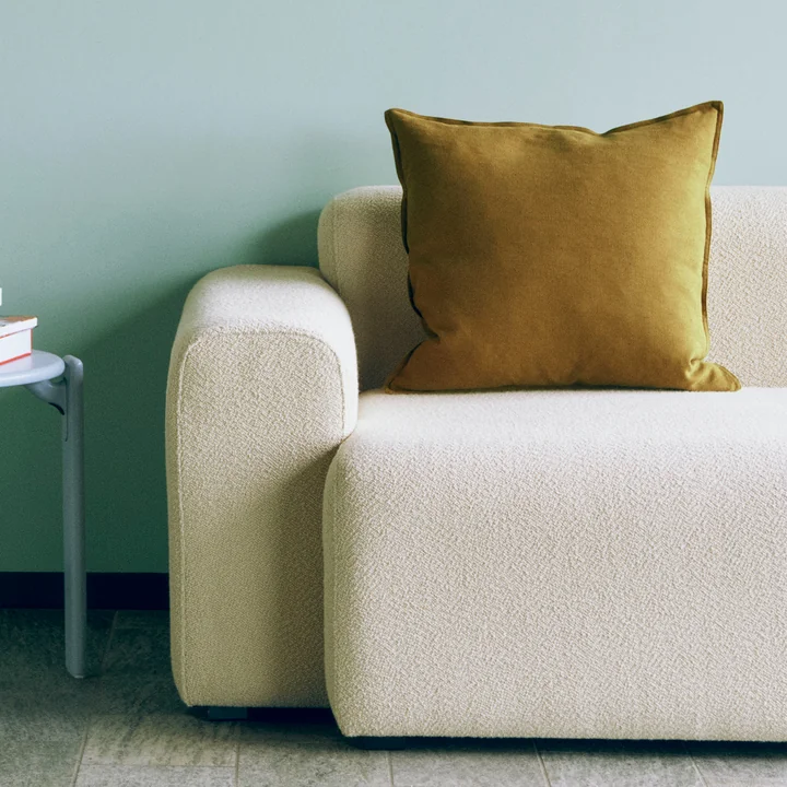 HAY - Linen Kissen, 60 x 60 cm, sky grey