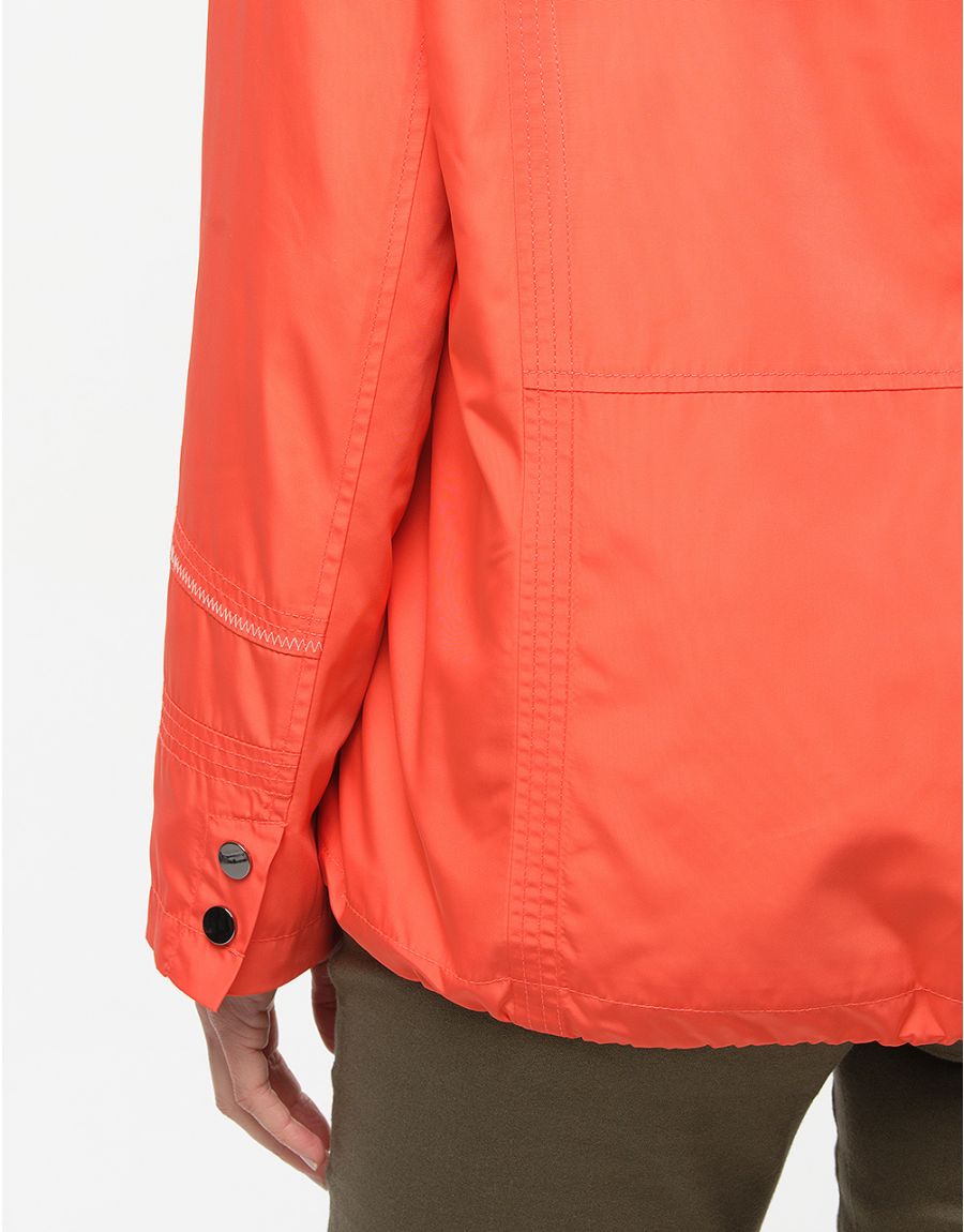 Parka courte corail