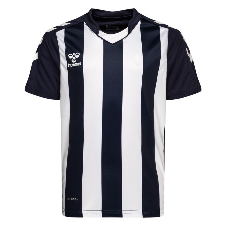 Hummel Maillot Core Striped - Bleu Marine/Blanc Enfant
