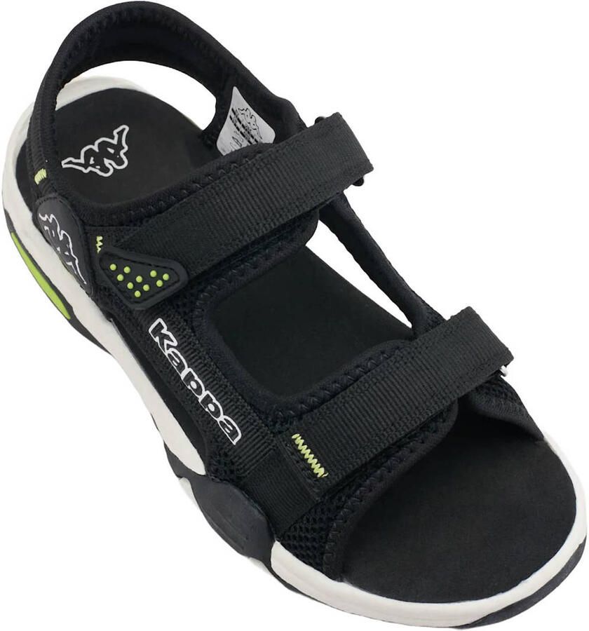 Kappa sandalen zwart