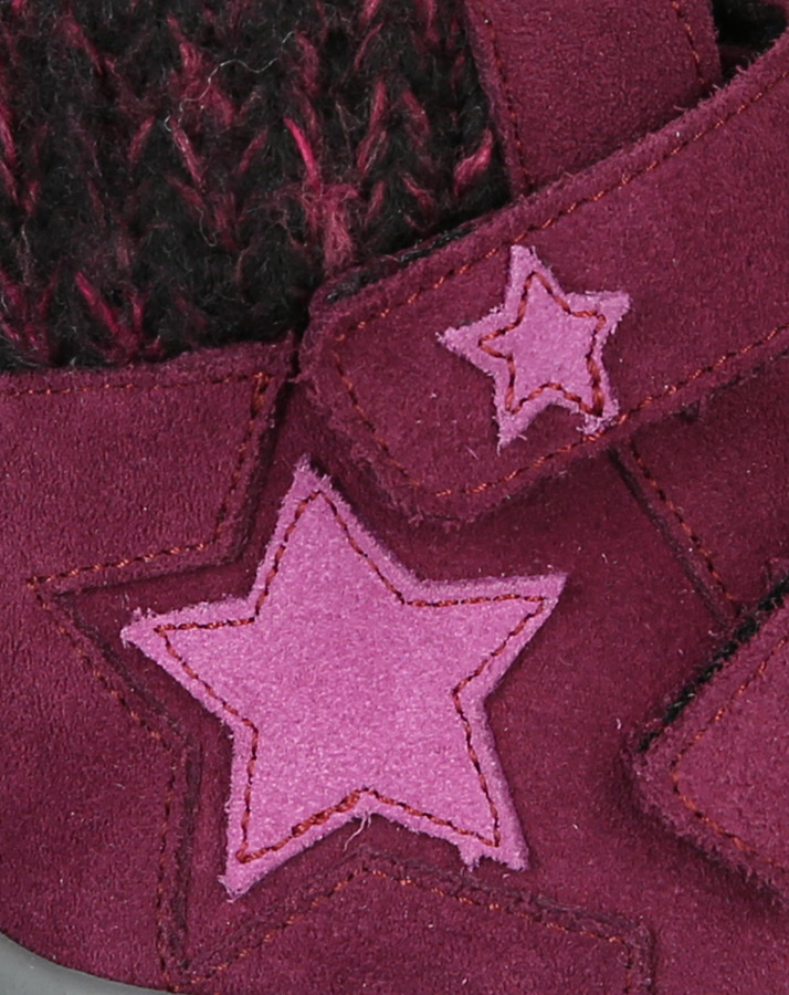 Klett-Boots HEDE gefüttert in bordeaux