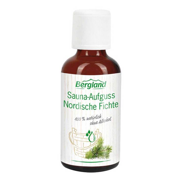 Sauna-Aufguss Nordische Fichte, 50 ml