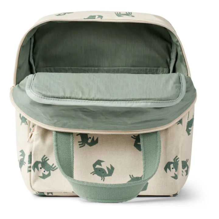 Liewood Sac à Dos Elsa Coton Bio | Sauge