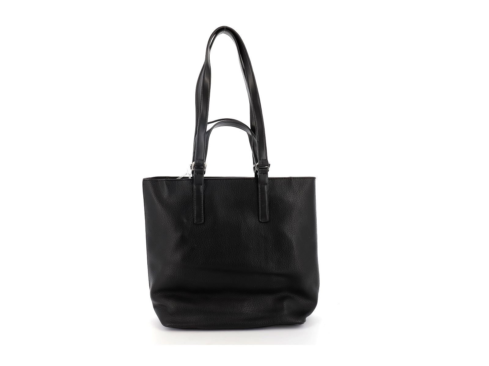 David jones-CM6419 IVOIRE Synthétique Noir
