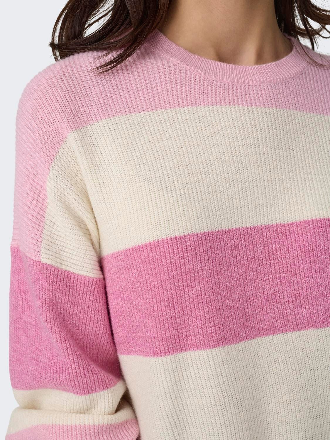 ONLATIA Strickpullover Pink Lady