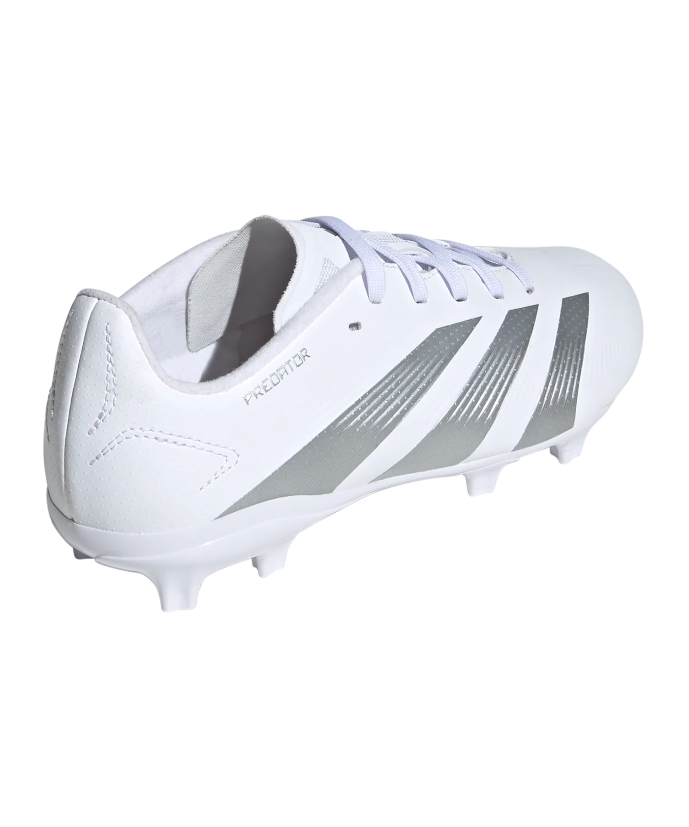 adidas Predator League FG Pearlized Kids Weiss Silber Weiss