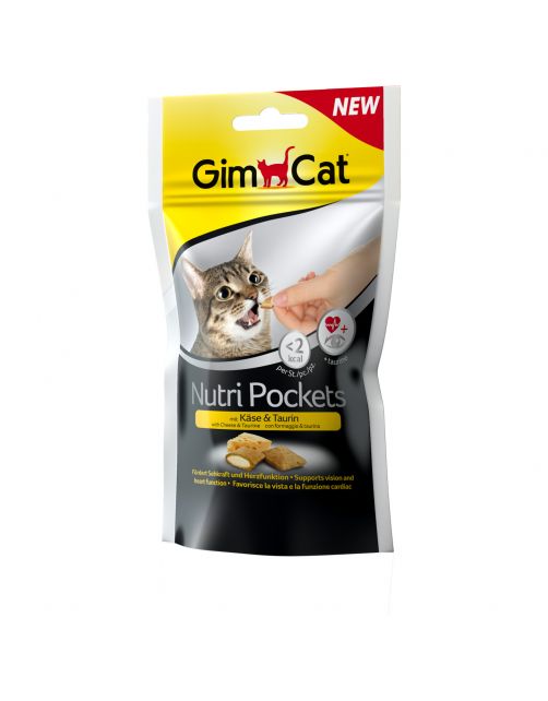 Gimcat Nutri Pockets - Kattensnack