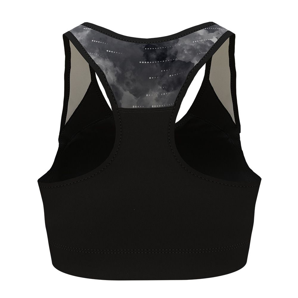 Odlo ESSENTIAL PRINT - Brassière Femme black