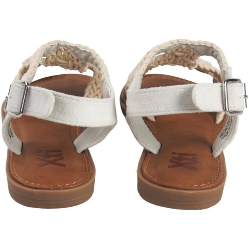 Xti - Sandalia señora141273 beig Blanco