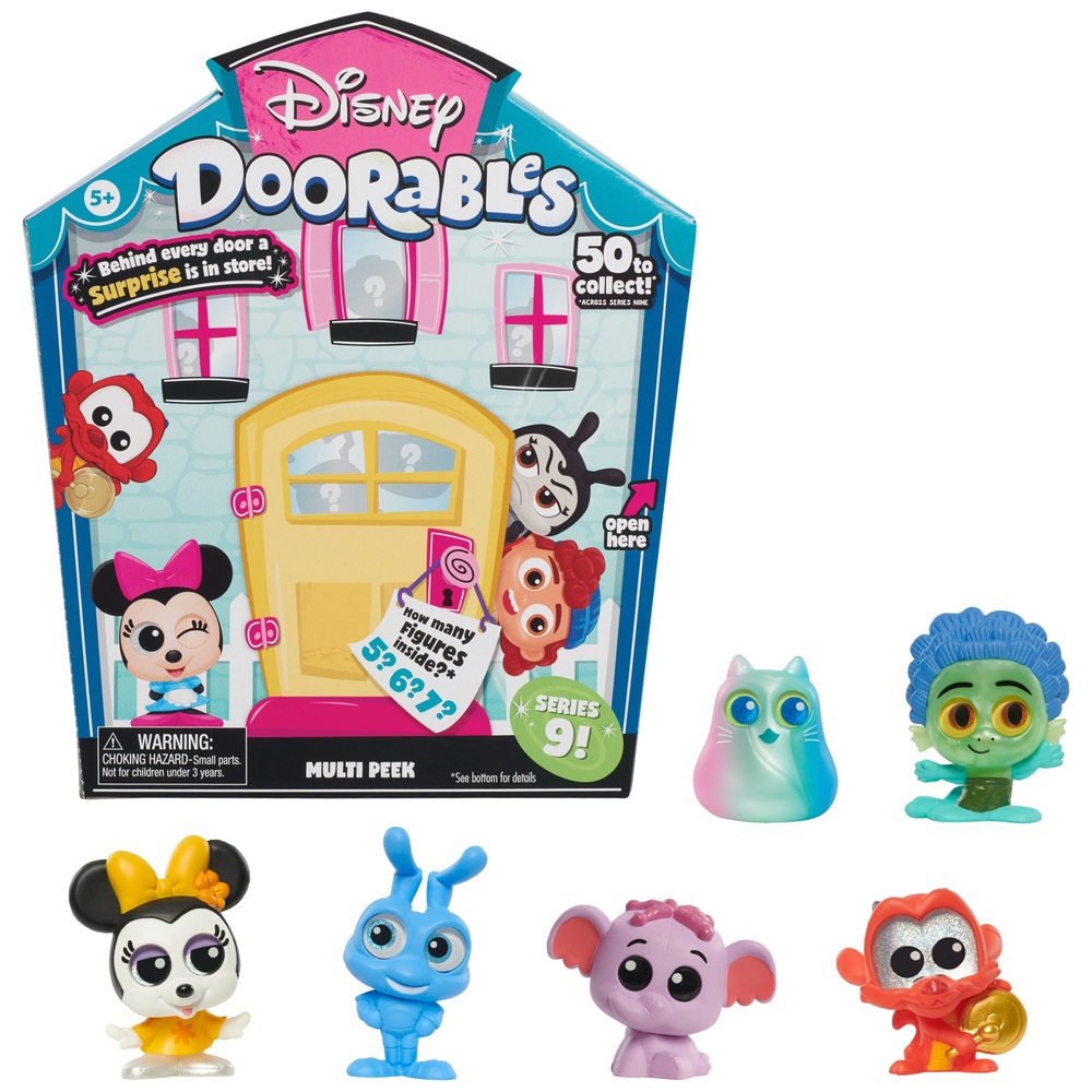 Doorables Multi Peek Serie 9 Sammelfiguren in Blind Bags