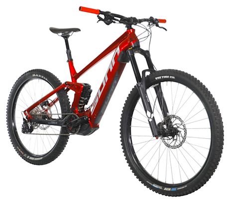 Produit Reconditionné - VTT Electrique Tout-Suspendu Sunn Kern EL S2 Shimano Deore XT 10V 630 Wh 29'' / 27.5'' Rouge 2023