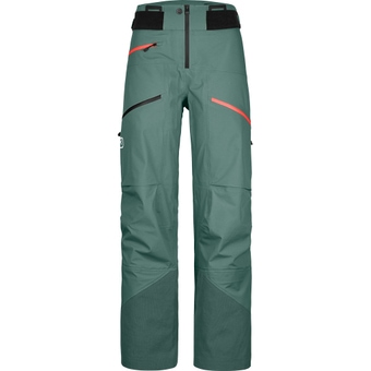 Ortovox 3L Deep Shell Skihose Arctic Grey Damen