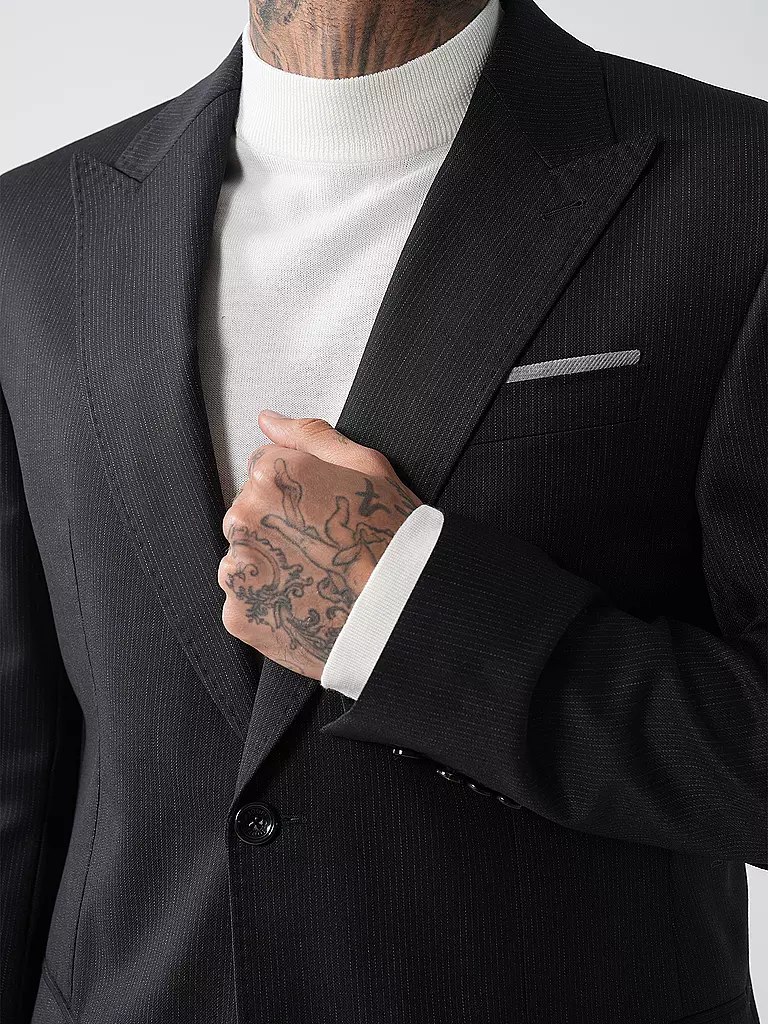 JOOP Anzug Slim Fit HARVEY BONS schwarz