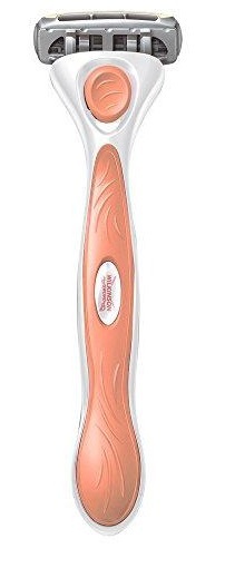 Wilkinson Quattro Woman Coral Scheerapparaat ex