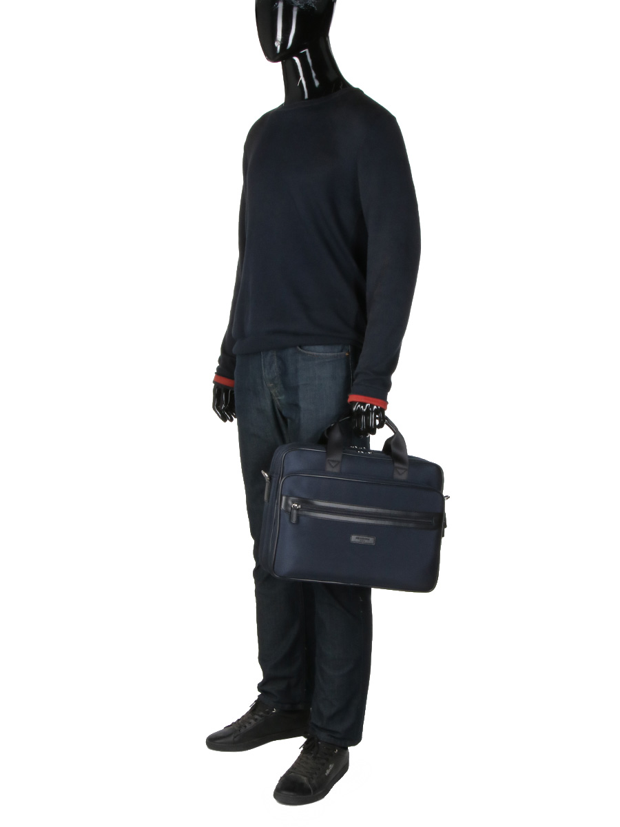 Sacoche ordinateur Hexagona Worker 14 pouces