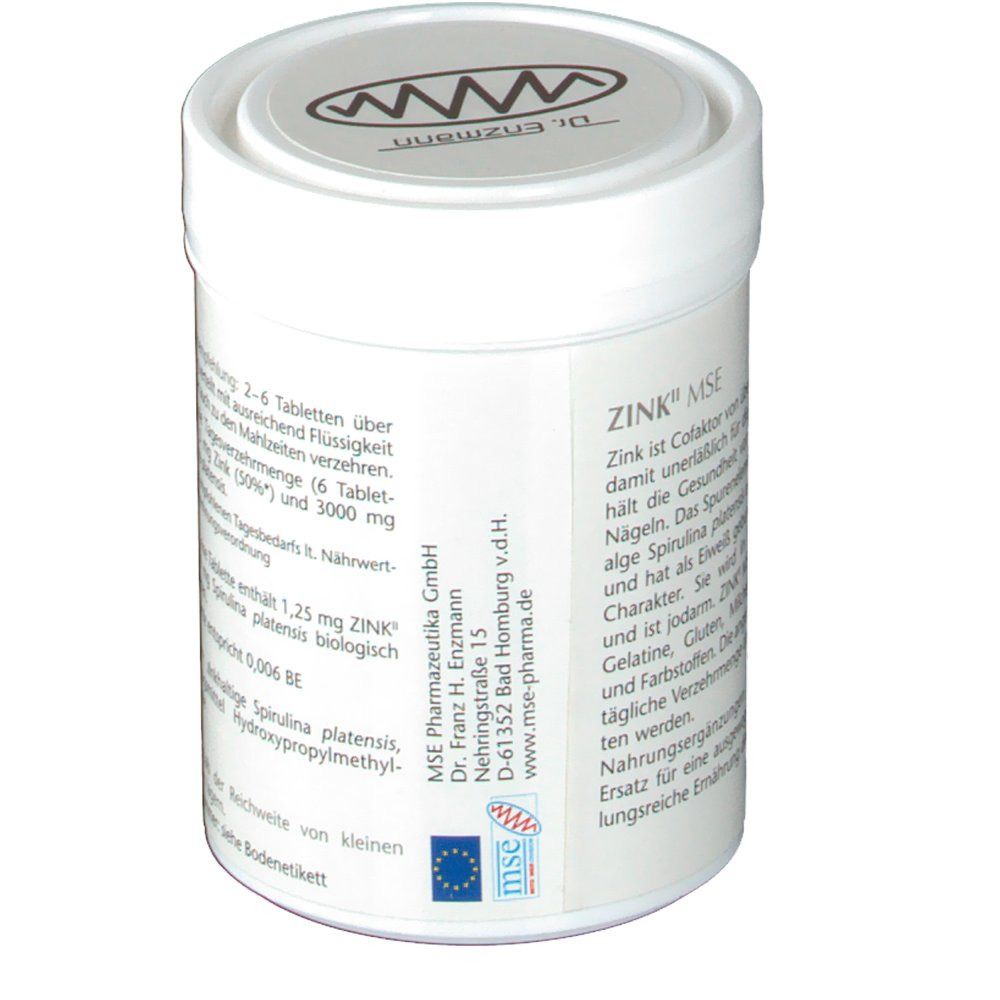 Zink II MSE