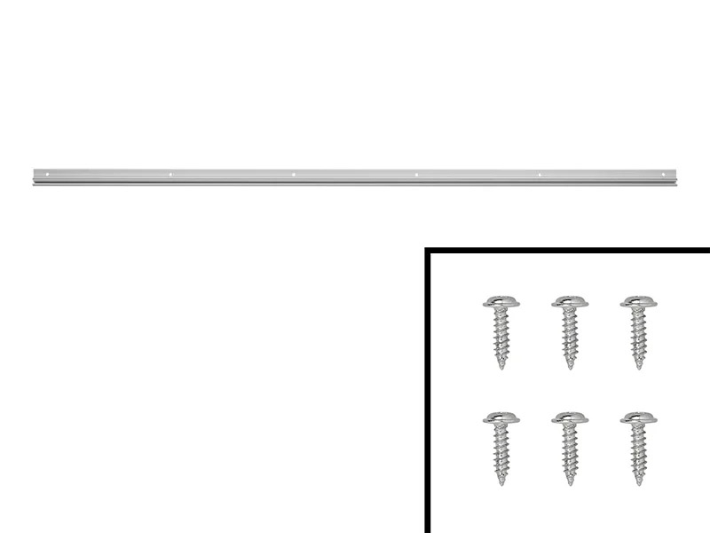 ProPlus 90° 100 cm aluminium tentrail