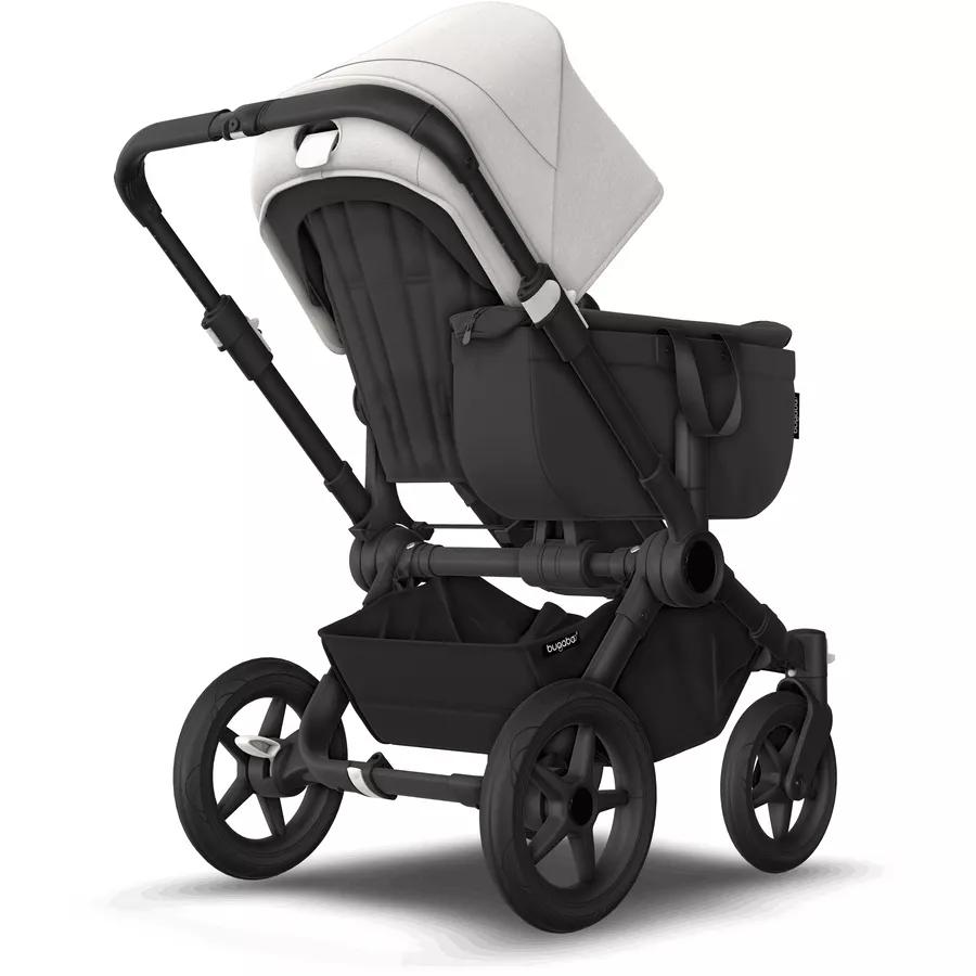 bugaboo Geschwisterwagen Donkey 5 Duo Complete BlackMisty White