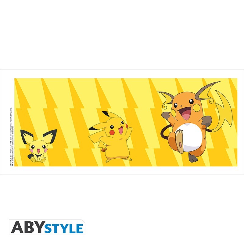 POKEMON - Mug - 320 ml - Pikachu Evolve