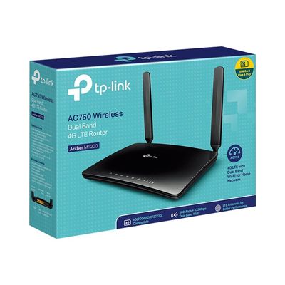 TP-LINK Archer MR200 - routeur sans fil - WWAN - 802.11a/b/g/n/ac - Ordinateur de bureau