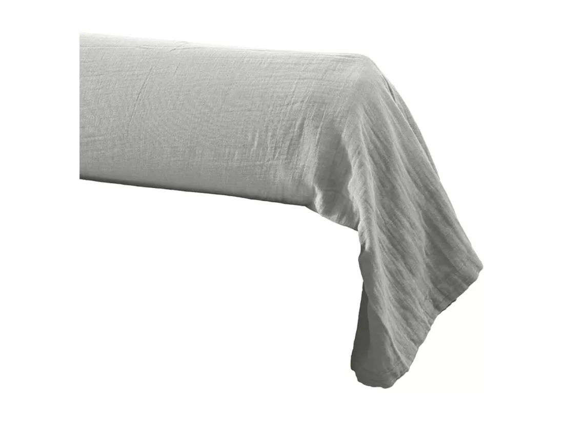 OUREA - Taie de Traversin 85x185cm Gaze de Coton Nuage