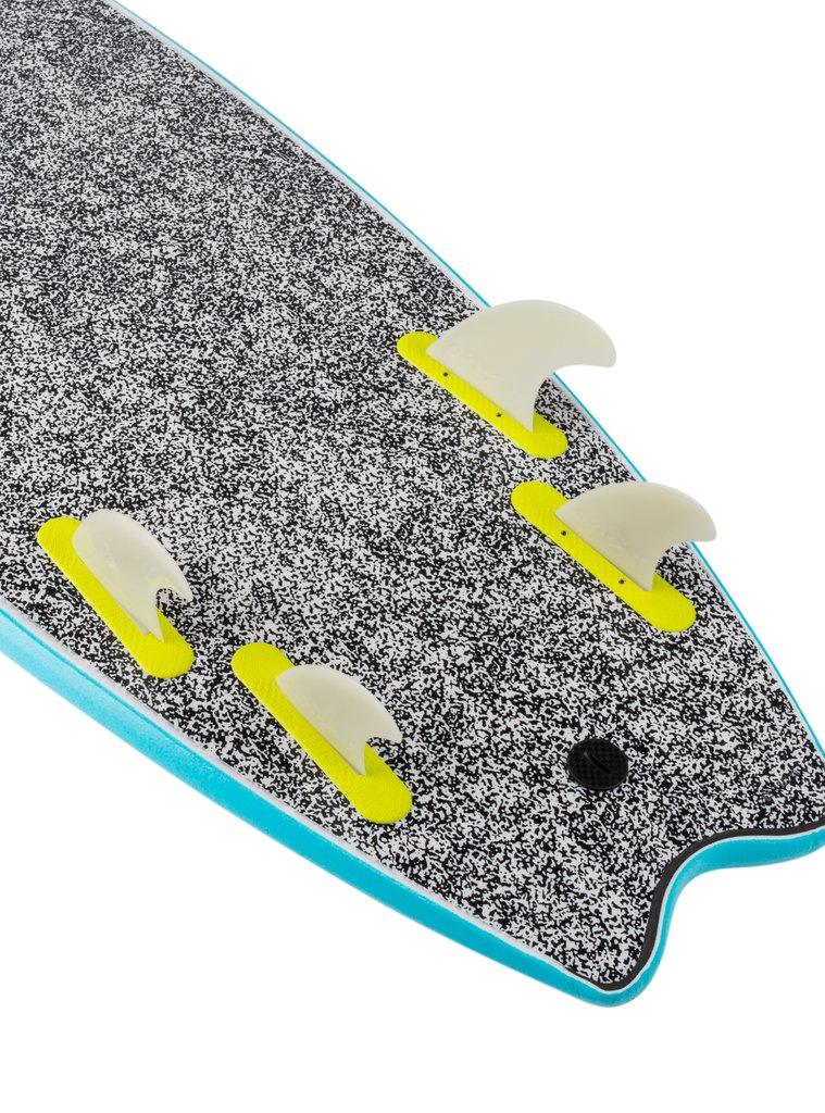 Catch Surf Odysea Skipper Quad - 6'6 Turquoise